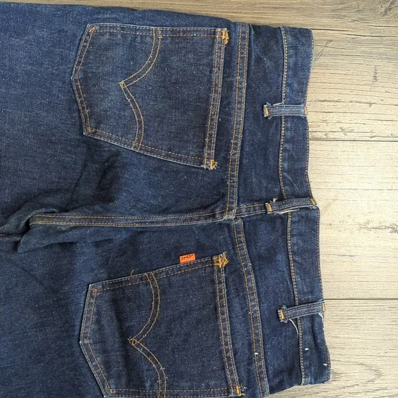 Levi's 80's vintage flare jeans